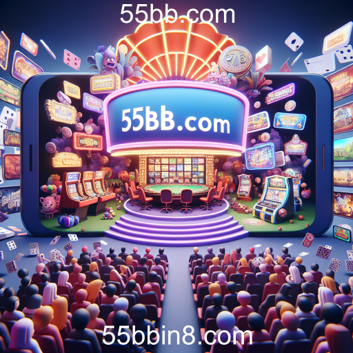 Explorando a Categoria Móvel no 55bb.com: O Futuro dos Jogos