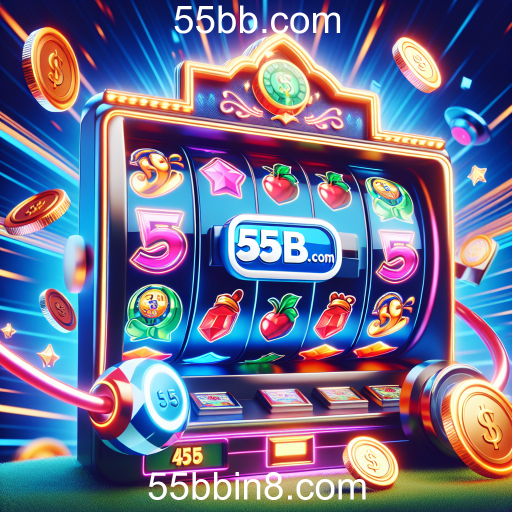 Atração dos Jogos de Slots no 55bb.com