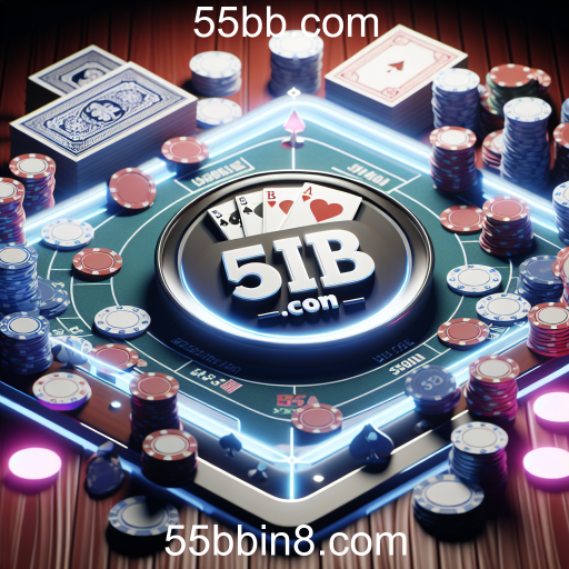 A Magia das Mesas: Explorando Jogos no 55bb.com